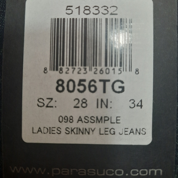 Ladies Parasuco Skinny Jeans - Picture 4 of 5